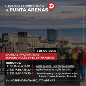 Punta Arenas / Seminario Estudiar inglés y trabajar en el extranjero