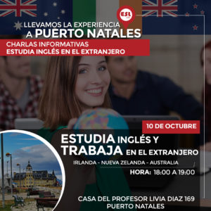 PUERTO NATALES: Intercambio al Extranjero | Estudiar inglés y trabajar en el extranjero