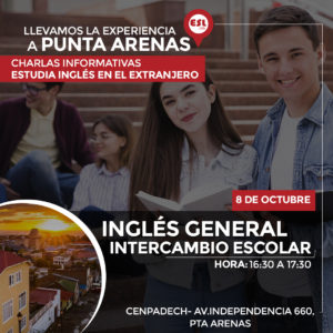 Punta Arenas: Estudia inglés e intercambio escolar en el extranjero